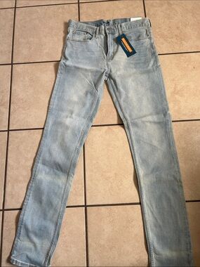 Old Navy Men's Skinny Jeans - Light Blue Wash